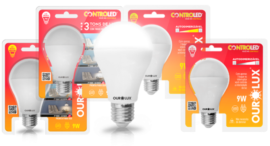 Ourolux apresenta linha de produtos inteligentes na Feicon 2019
