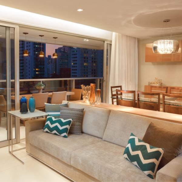 Apartamento e Sacada
